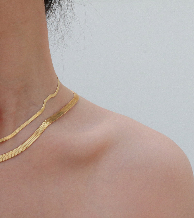 Mata Snake Chain Necklace