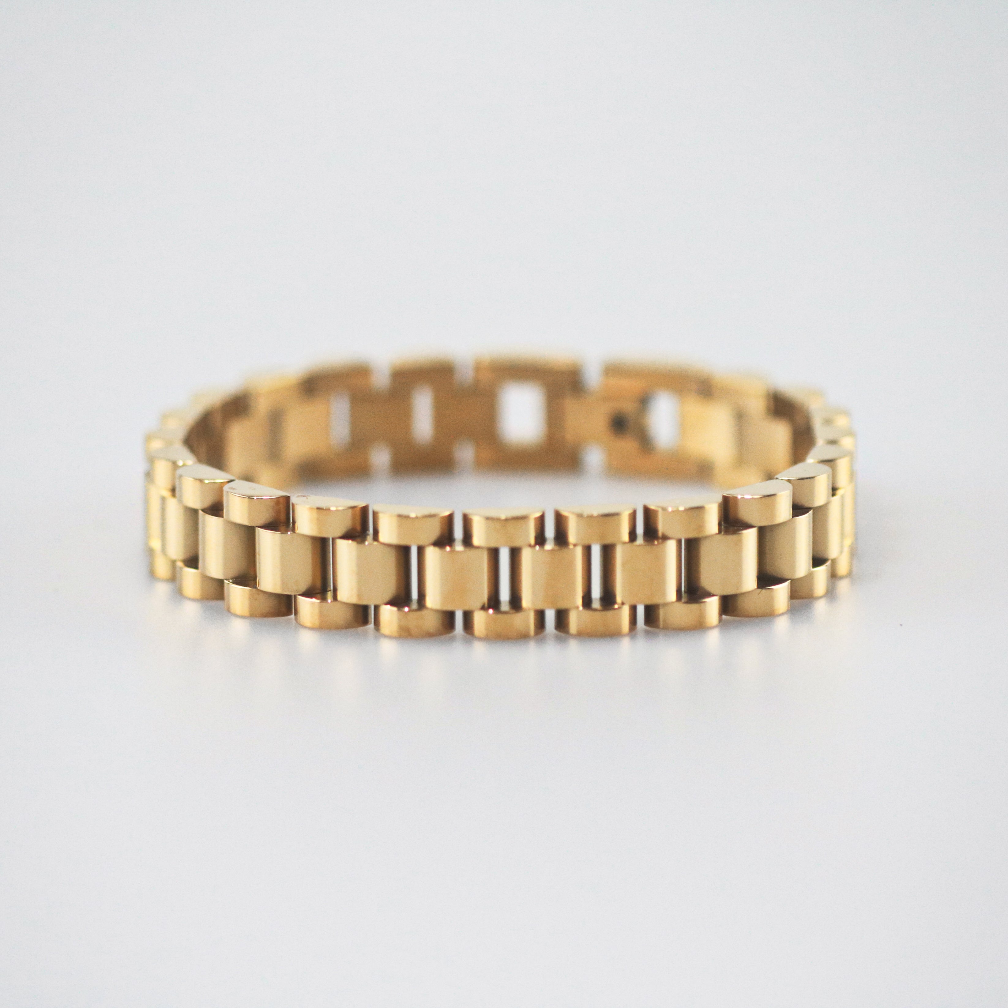 Meideya Jewelry Gold Watch Strap Bracelet