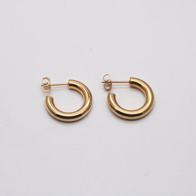 Hope Small Hoop Earrings 20mm