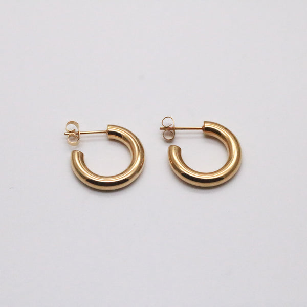 Hope Small Hoop Earrings 20mm