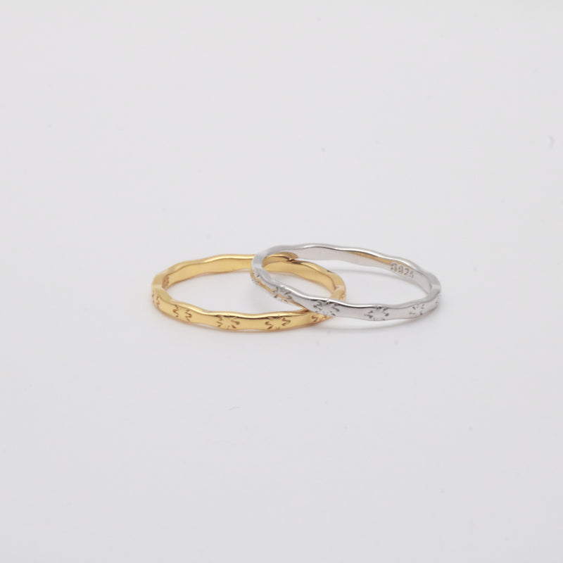 Meideya Jewelry - Sun loop ring