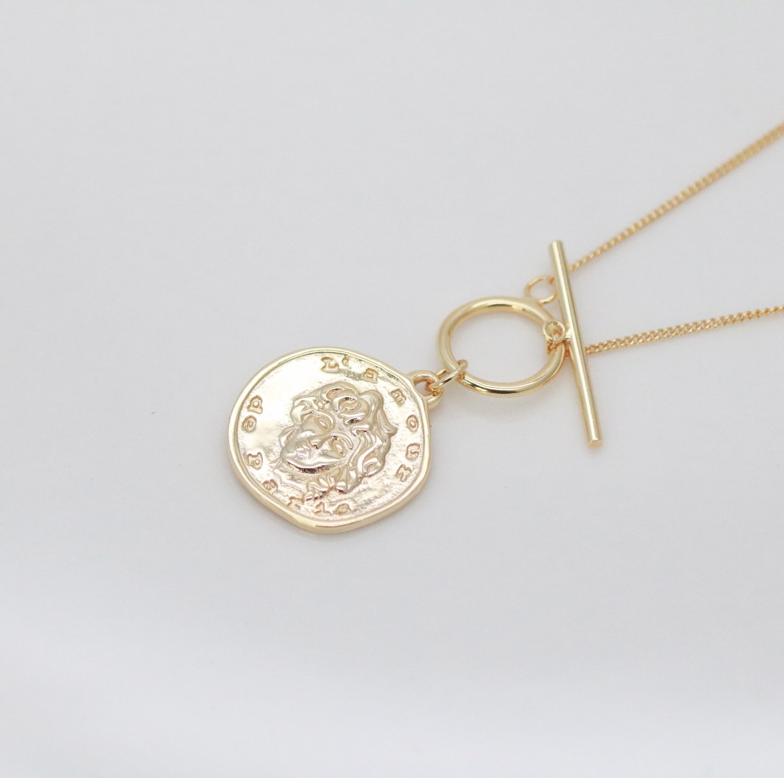 Medusa Sterling Silver Necklace | Meideya Jewelry