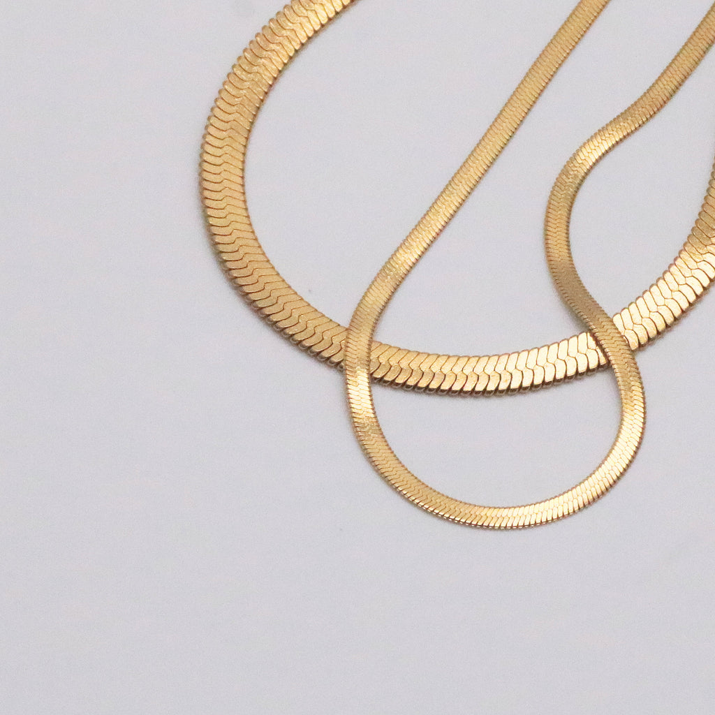 Mata Snake Chain Necklace Meideya Jewelry