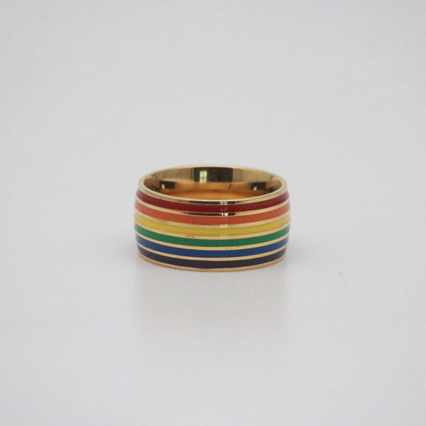 Rainbow Band Ring
