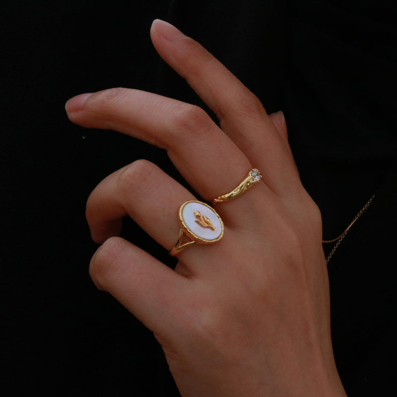 Rosy life ring