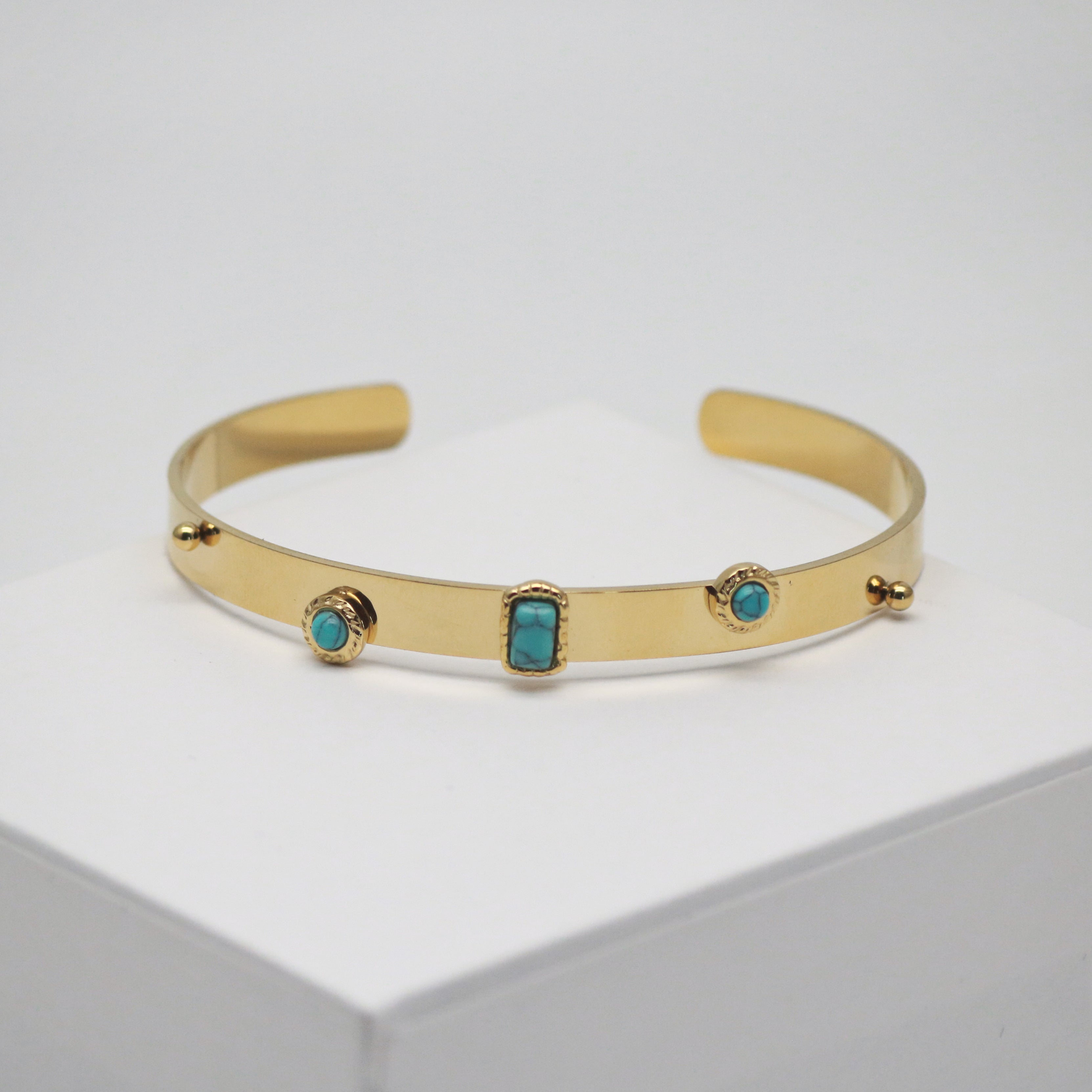 turquoise cuff bracelet