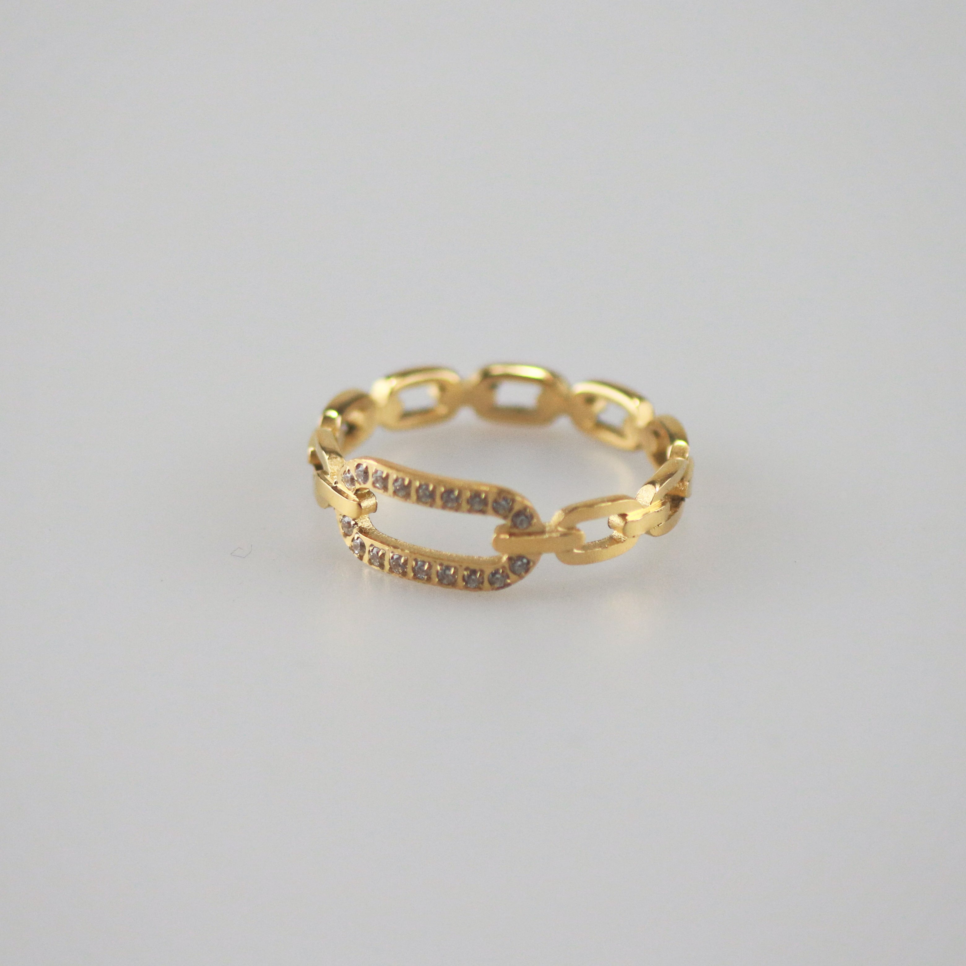Hailey Chain Ring