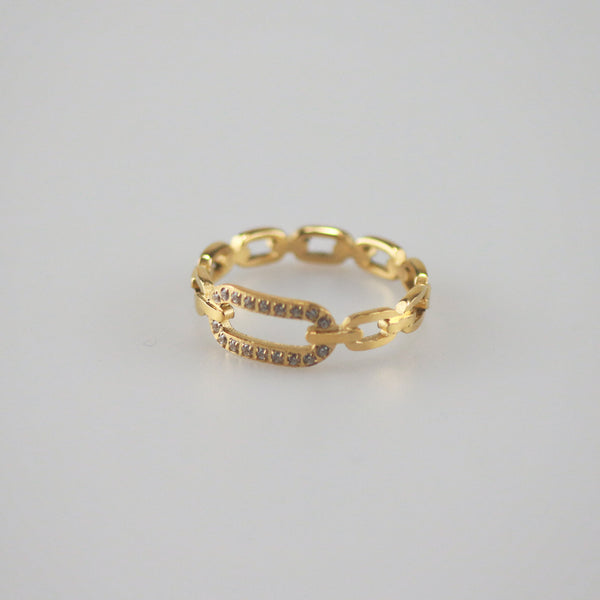 Hailey Chain Ring