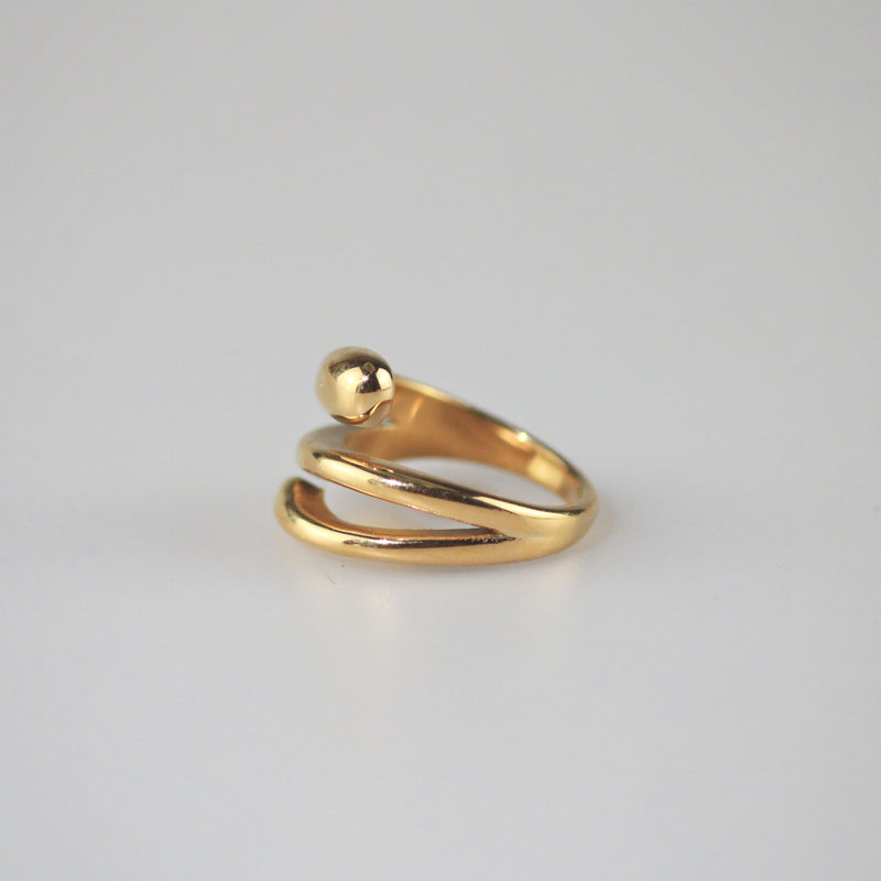 Meideya Jewelry Triple Row Ring