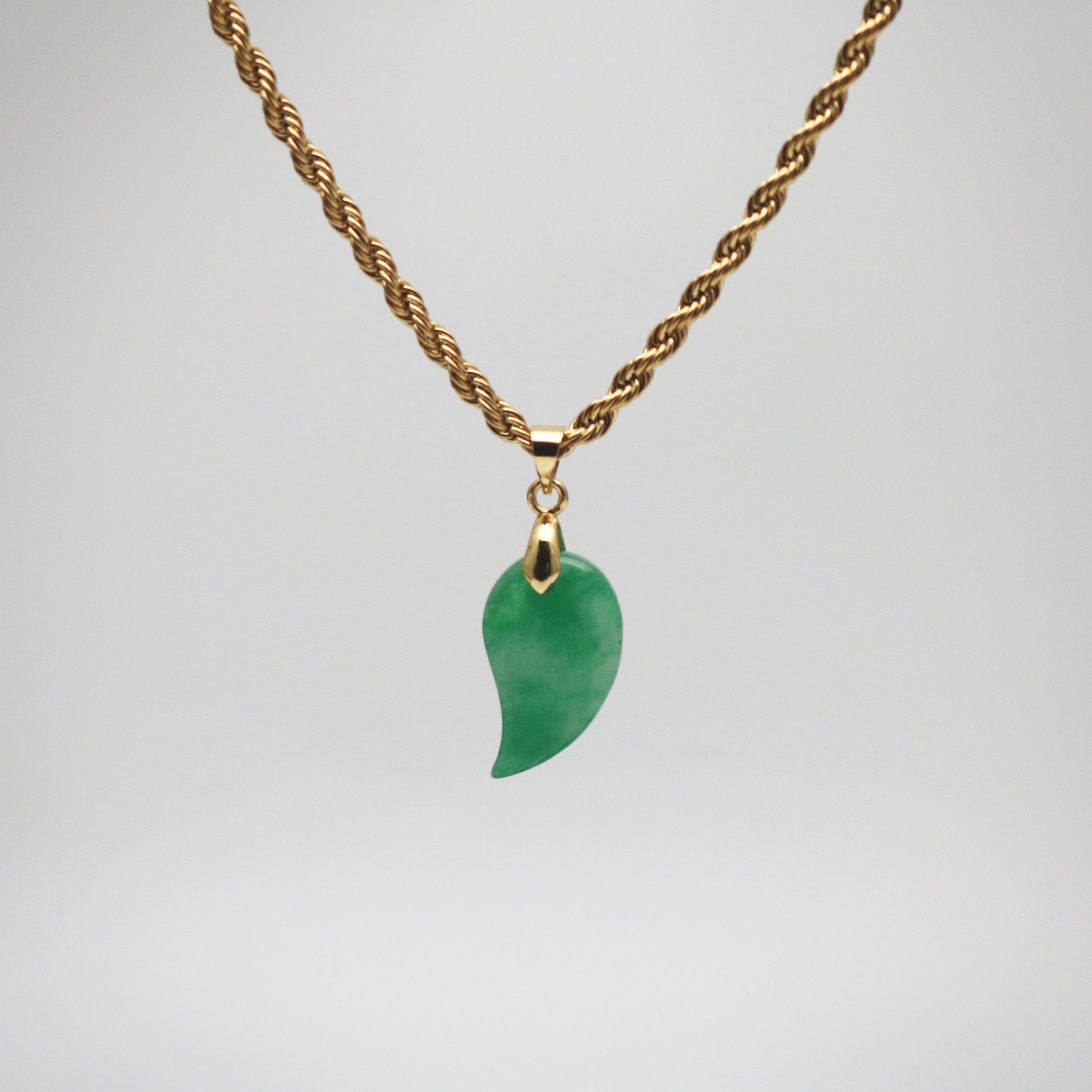 Necklace 11-42 Jade O selling P P