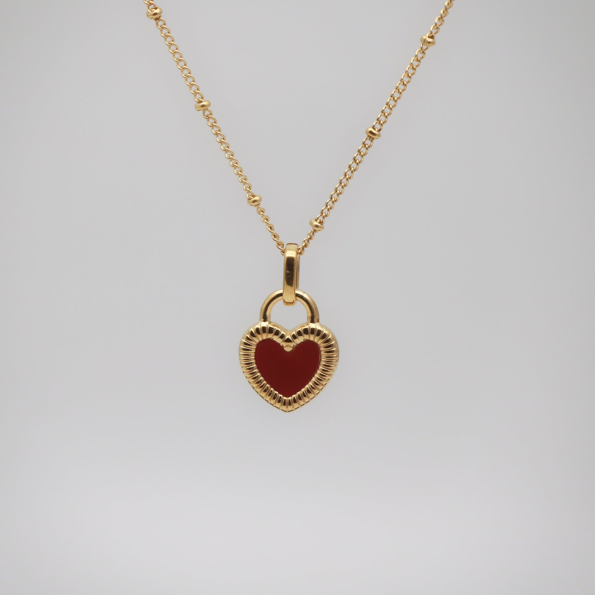 Mood Heart Necklace | Meideya Jewelry