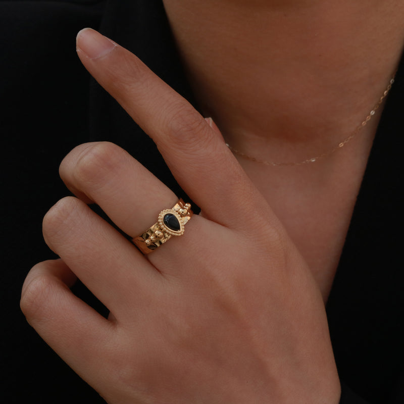 Meideya Jewelry Royal Earl Ring