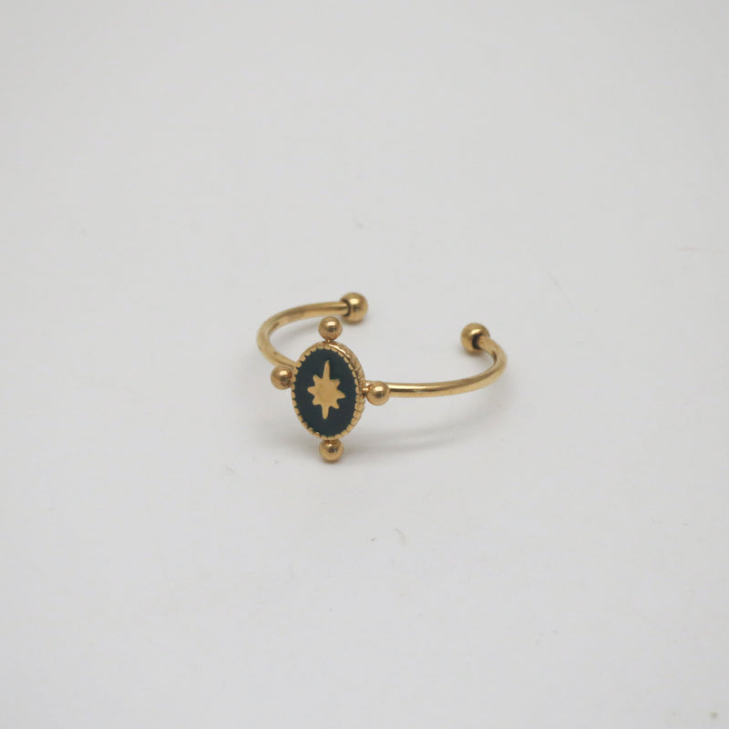 Meideya Jewelry Polaris signet ring