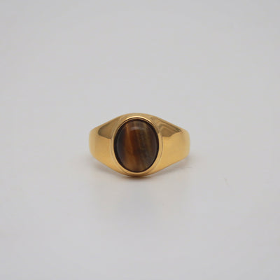 Tiger's Eye Ring