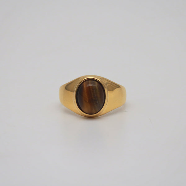 Tiger's Eye Ring